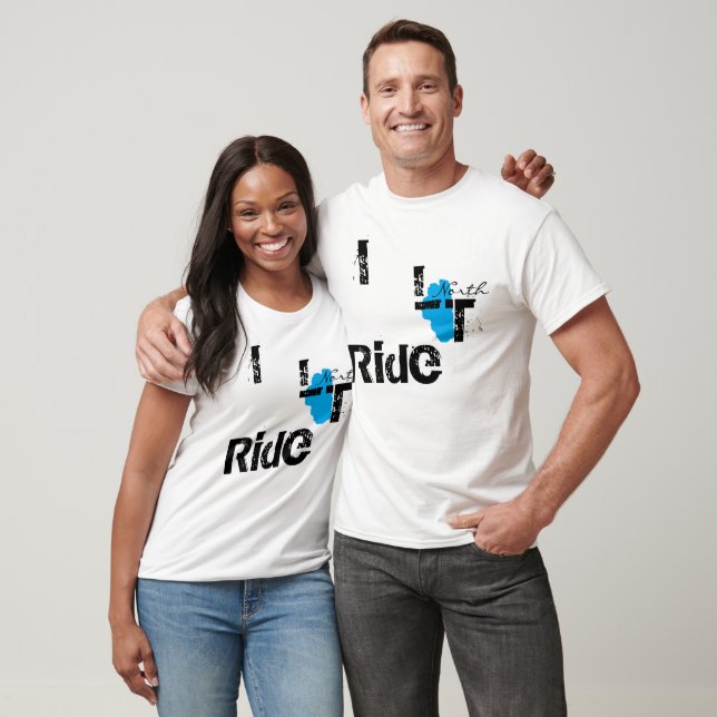 Camiseta I Ride North Lake Tahoe (Unisexo)