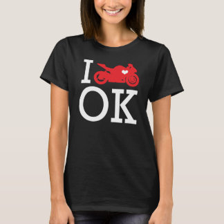 Camiseta I Ride Oklahoma