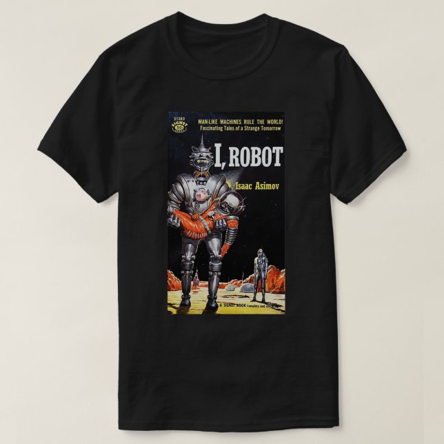 CAMISETA I ROBOT (Diseño del anverso)