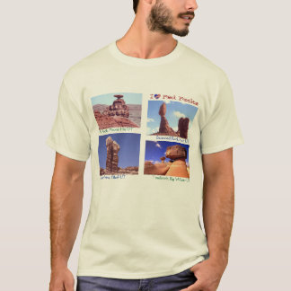 Camiseta I rocas del rojo de Luv