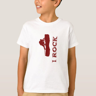 Camiseta i Rock (rojo) Unisex Kids Tee