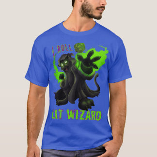 Camiseta I Roll CATWIZARD