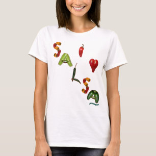 Camiseta I salsa del corazón