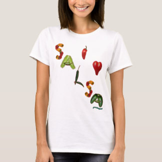 Camiseta I salsa del corazón