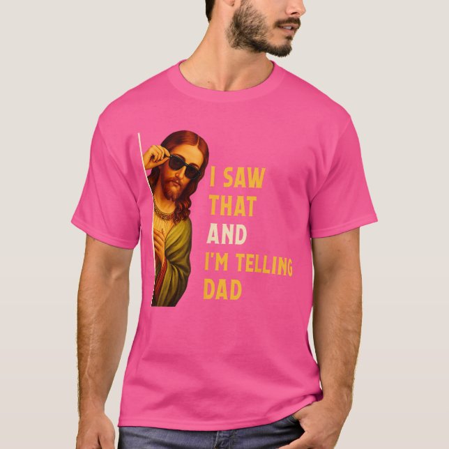 Camiseta I Sawhat Imelling Dad Funny Religious Christian Je (Anverso)