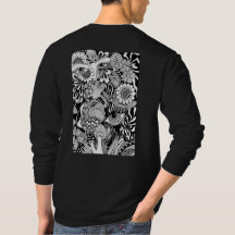 I See It Differently –  Monochrome Hand-Drawn Art