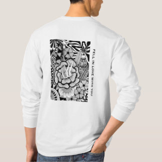 Camiseta I See It Differently –  Monochrome Hand-Drawn Art