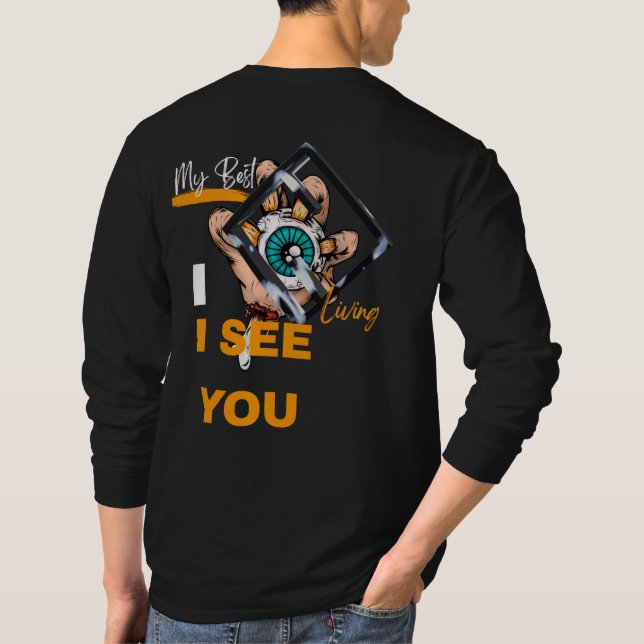 Camiseta I see you (Reverso)