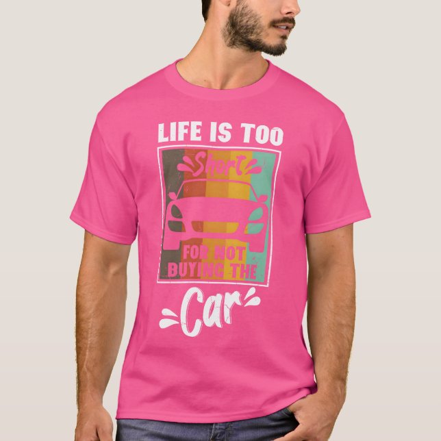 Camiseta I Sell Fast Cars girl (Anverso)