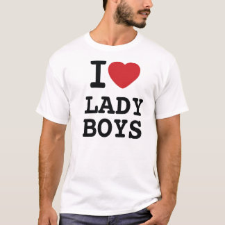 Camiseta I SEÑORA BOYS del corazón