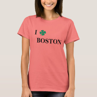 CAMISETA I SHAMROCK BOSTON