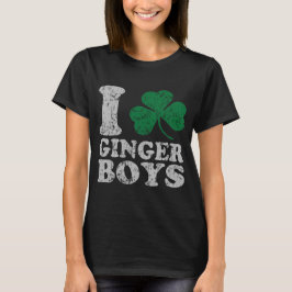 Camiseta I Shamrock Ginger Boys