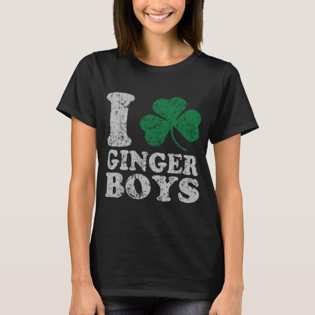 Camiseta I Shamrock Ginger Boys (Anverso)