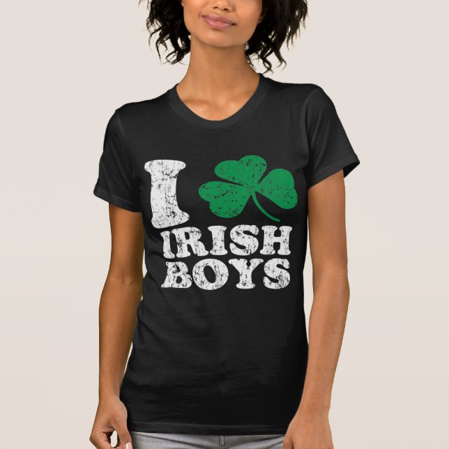 Camiseta I Shamrock Irish Boys (Anverso)