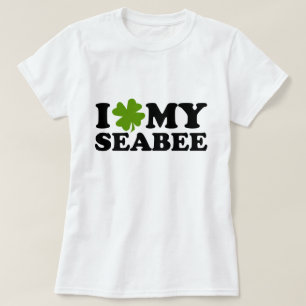 Camiseta I (shamrock) Mi mar