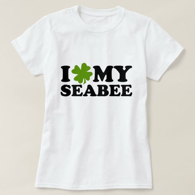 Camiseta I (shamrock) Mi mar (Diseño del anverso)