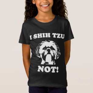 Camiseta I Shih Tzu No es gracioso el amante del perro