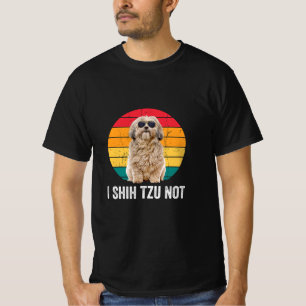 Camiseta I Shih Tzu Not/ Dog Lover Shih Tzu