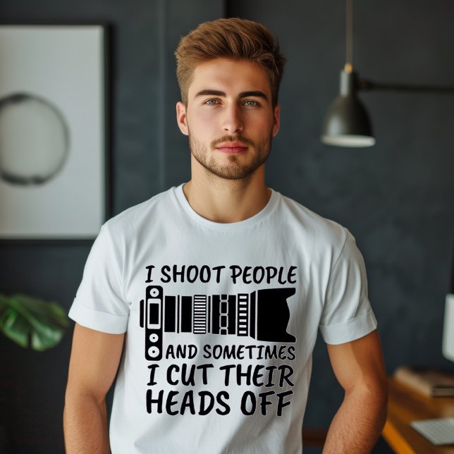 Camiseta I Shoot People (Subido por el creador)