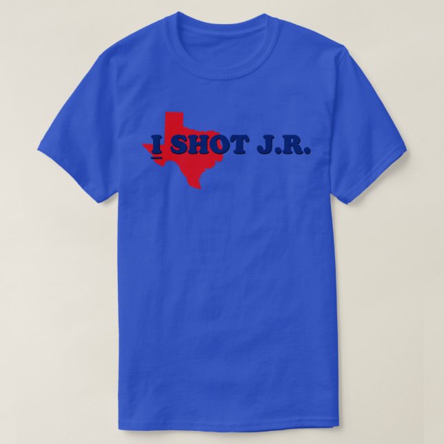 Camiseta I Shot JR Light (Diseño del anverso)