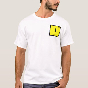 Camiseta I - Símbolo de tabla periódica de química griega I