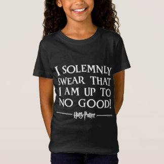 CAMISETA I SOLEMNLY SWEAR THAT I AM UP TO NO GOOD™