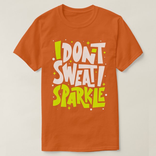Camiseta I Sparkle (Diseño del anverso)