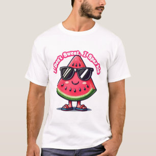 Camiseta I Sparkle - Cita de verano agradable y segura