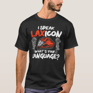 Camiseta I Speak Laicon Whats Your Language Sports friend