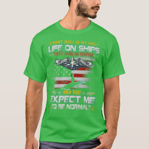Camiseta I Spent Most Of My Adult Life On Ships US Submarin