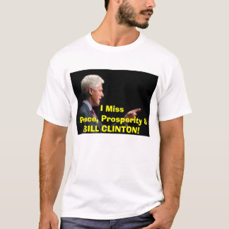 CAMISETA I SRTA. BILL CLINTON