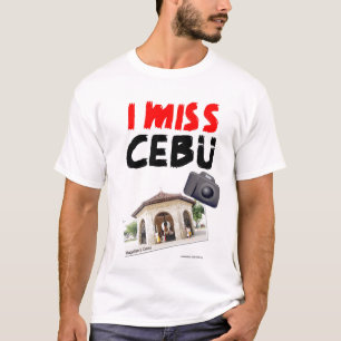 Camiseta I Srta. Cebú (la cruz de Magellan)