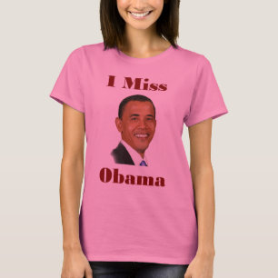 Camiseta I Srta. Obama
