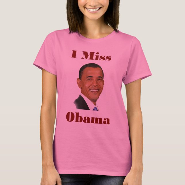 Camiseta I Srta. Obama (Anverso)