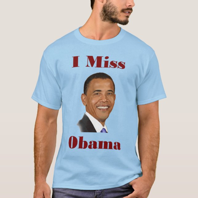 Camiseta I Srta. Obama (Anverso)