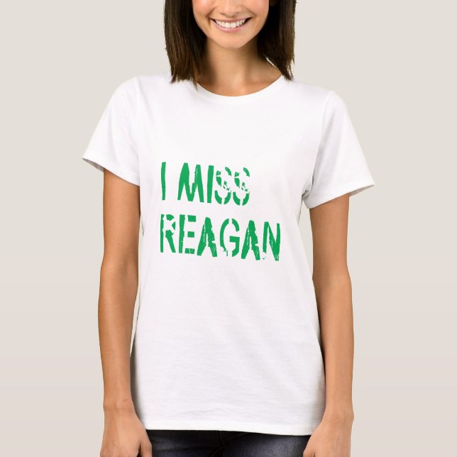CAMISETA I SRTA. REAGAN (Anverso)