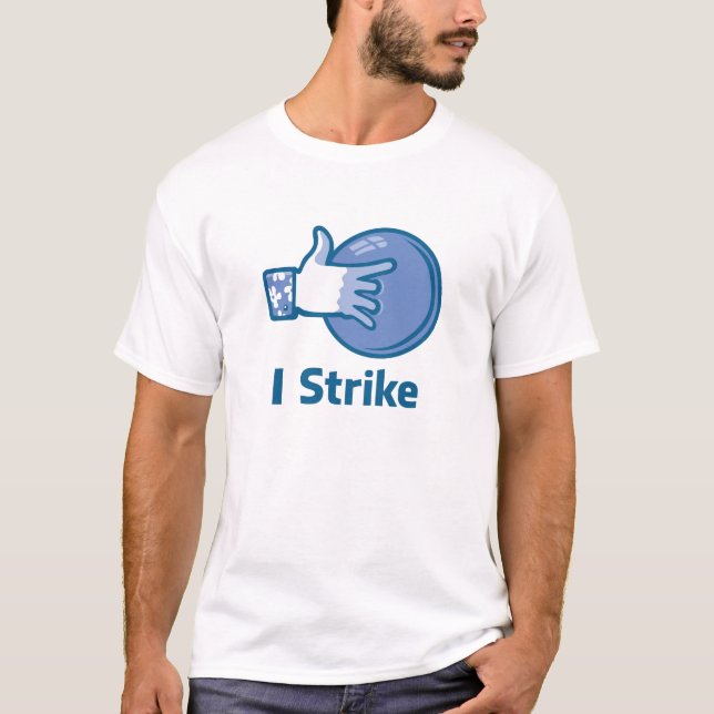 Camiseta I Strike (Anverso)