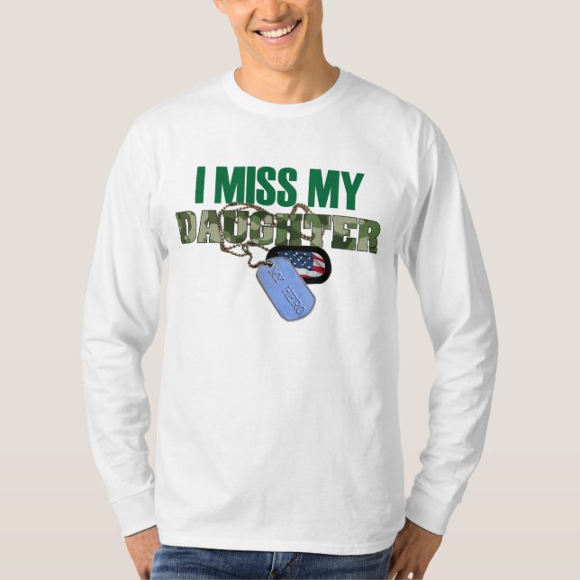 Camiseta I sudadera de Srta. My Daughter (Anverso)