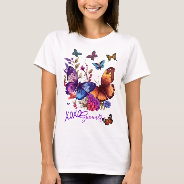 Camiseta I & Summer (Anverso)