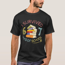 Camiseta I Survived 67 Days of School Funny 67 Meme Teacher