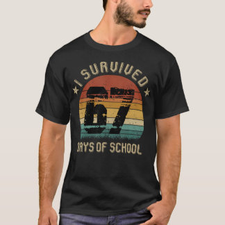 Camiseta I Survived 67 Days Of School Six Seven Teachers St