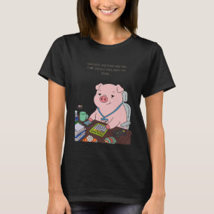 Camiseta I Survived Another Meeting