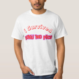 Camiseta I survived Boku no Pico