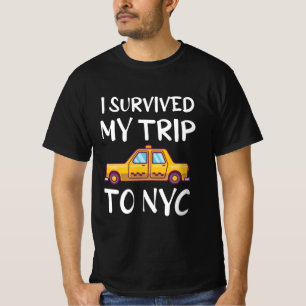 Camiseta I Survived My Trip To NYC