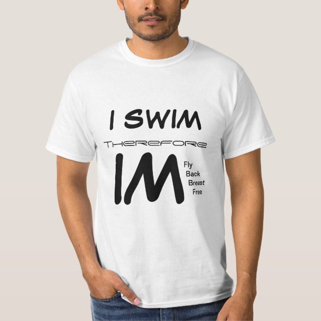 CAMISETA I SWIM-IM (Anverso)