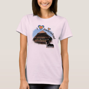 Camiseta I Switzerland love