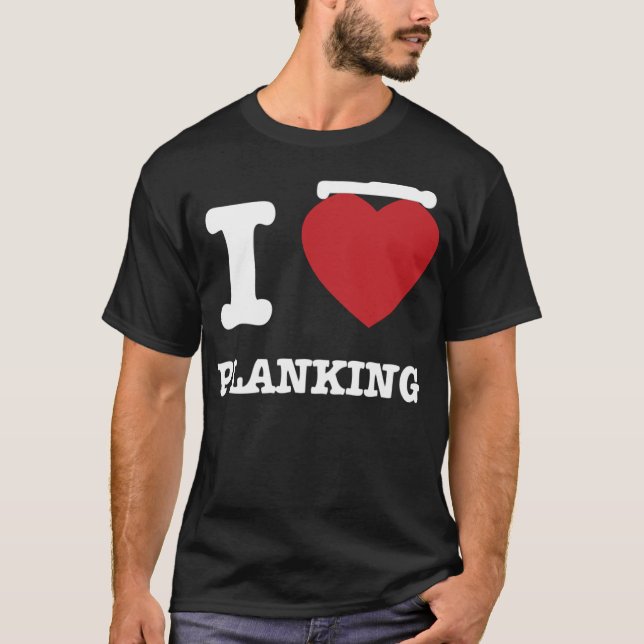 Camiseta I tablaje del corazón (Anverso)
