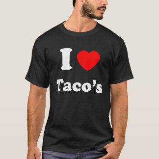 Camiseta I Taco del corazón