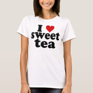 Camiseta I té del dulce del corazón