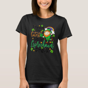 Camiseta I Teach The Cutest Little Leprechauns Pre K Patric